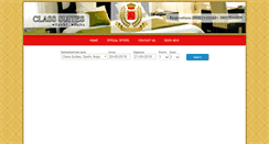 Desktop Screenshot of classsuite.com